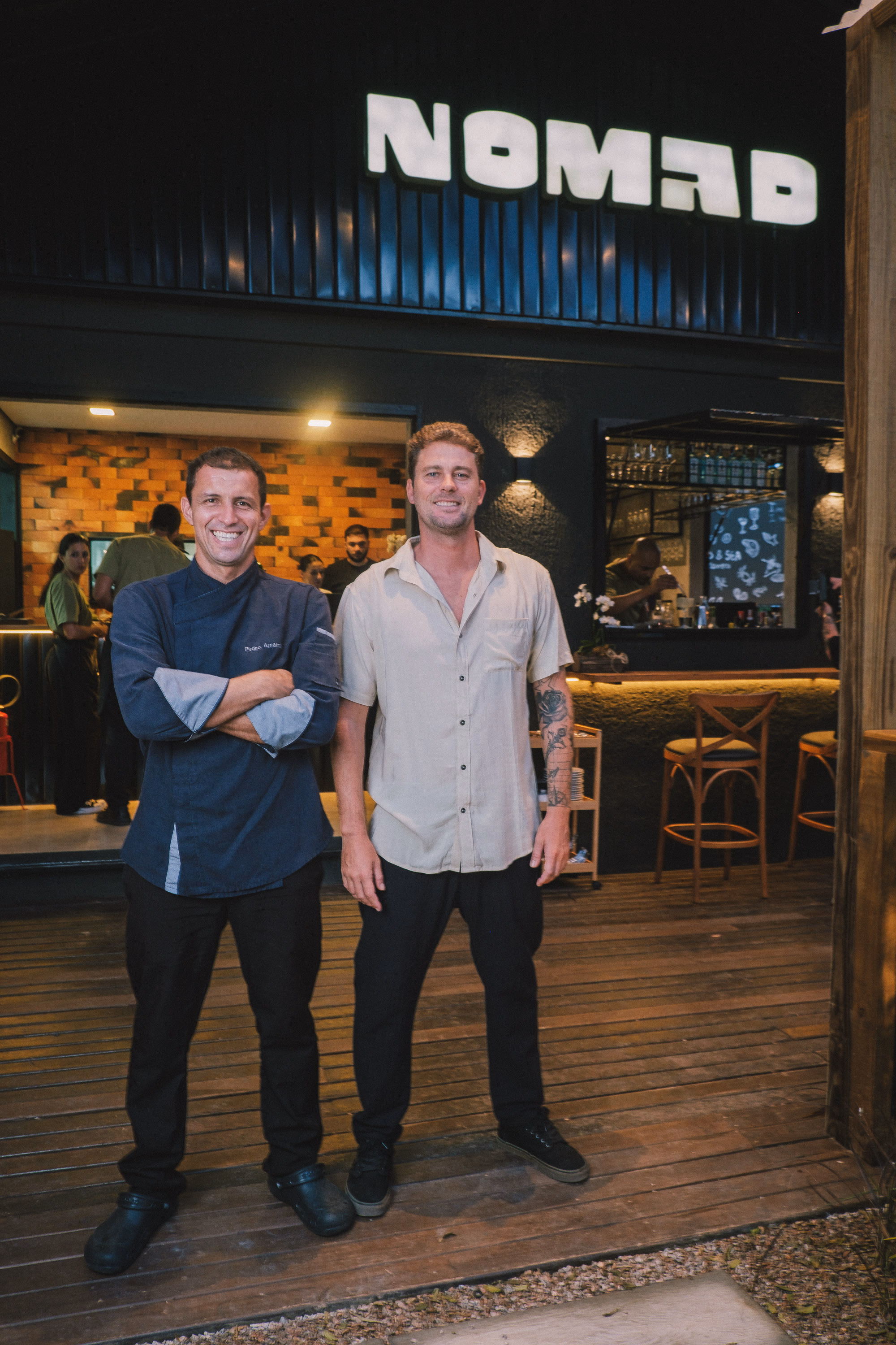 Fundadores do Nomad Rosa